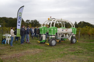 Field demonstration of robotic solution for soil maintenance operations