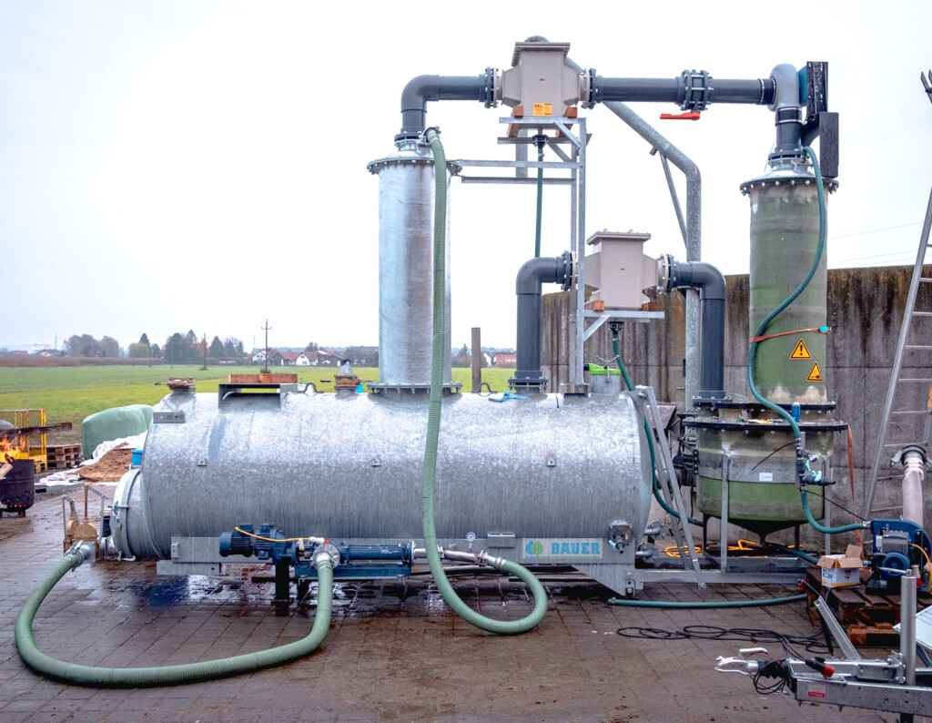 Image showcasing Reduction of ammonia emissions - AMMOSAFE - i2connect