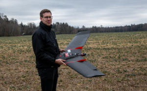 Aerial unmanned vehicle