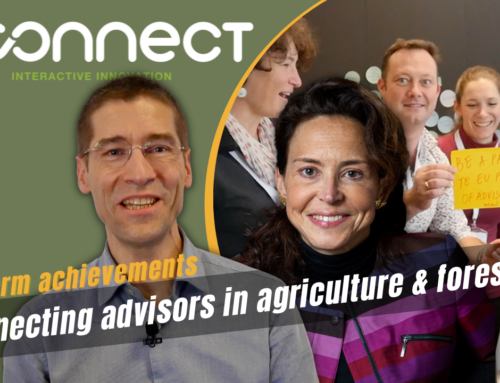 Actualities from project partners in i2connect mid-term video