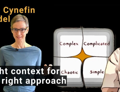 The Cynefin Framework – Context is key to choosing the right approach