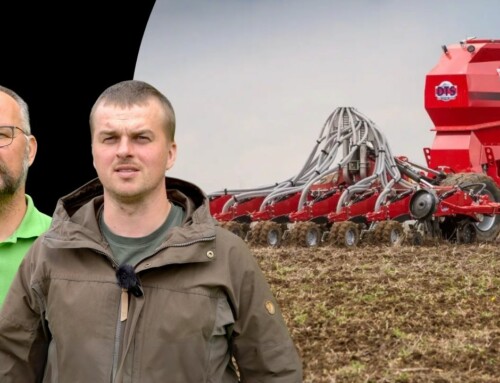 Kaip Latvijos ūkininkai gauna naudos iš tarpusavio mokymosi dėl sumažinto žemės dirbimo