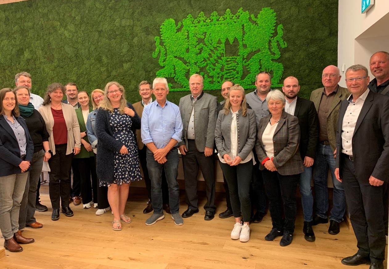 Participants of the Young Goat Meat Marketing Workshop in Munich, June 10, 2024